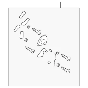 Linkage - Mazda (GP9A-61-A30)