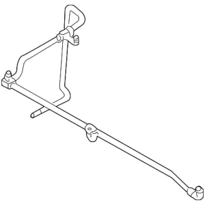 Hose - Mazda (ZZC0-67-501)
