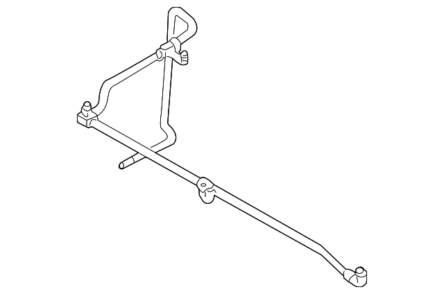 Hose - Mazda (ZZC0-67-501)