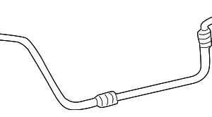 AC Hoses - Mazda (1F80-61-461)