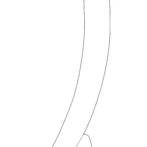 Power Steering Return Hose - Mazda (TA16-32-682B)
