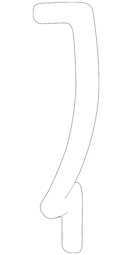 Power Steering Return Hose - Mazda (TA16-32-682B)