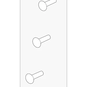 Side Seal Pin - Mazda (9XB0-67-99X)