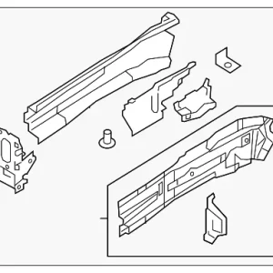 Frame(R) Front - Mazda (TK48-53-31XC)