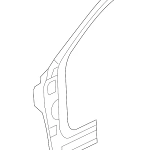 Hinge Pillar - Mazda (BPYL-70-221B)