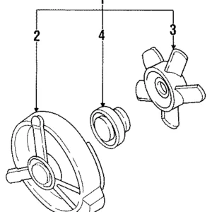Fan Assembly - Mazda (N350-15-035A)