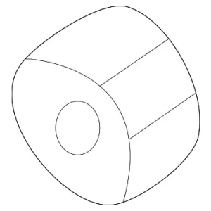 Lateral Arm Nut - Mazda (LA01-28-122)