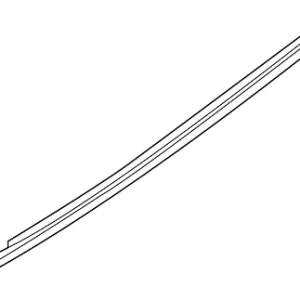 Belt Molding - Mazda (KB7W-50-640C)