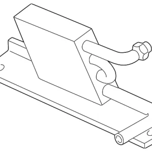 Oil Cooler - Mazda (1F20-32-591)