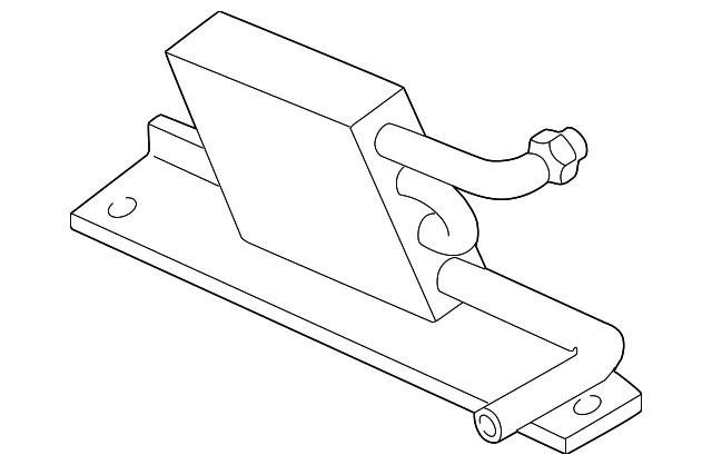 Oil Cooler - Mazda (ZZP0-32-591)