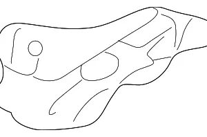 Guide - Mazda (GE5B-69-864)