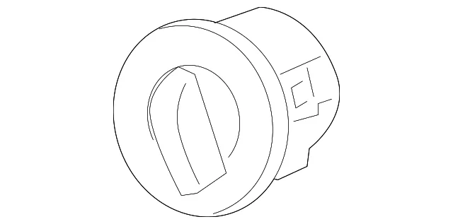 Headlamp Switch - Mazda (ZZC0-66-170)