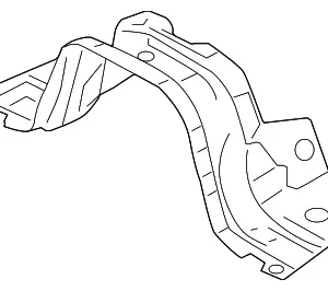 Bracket - Mazda (GS3L-53-6JX)