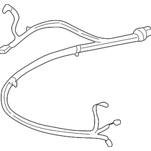 Vacuum Hose - Mazda (1FAA-61-618)