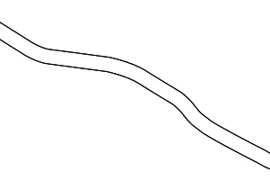 Upper Hose - Mazda (DD2K-67-501)