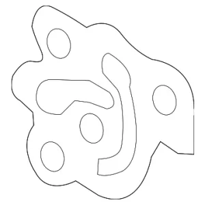 Control Valve Gasket - Mazda (PE01-14-365)