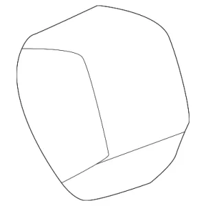 Lower Housing Seal - Mazda (DN4J-61-713)