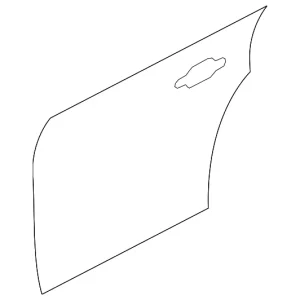 Outer Panel - Mazda (C513-72-031B)