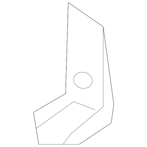 Rail Reinforced - Mazda (L206-53-121B)
