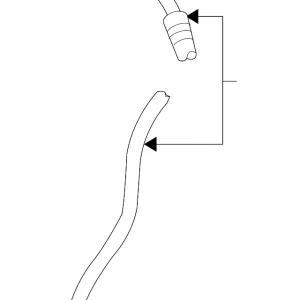 Pressure Hose - Mazda (1F22-32-490)