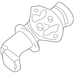 By-Pass Control Valve - Mazda (1F22-20-660B)