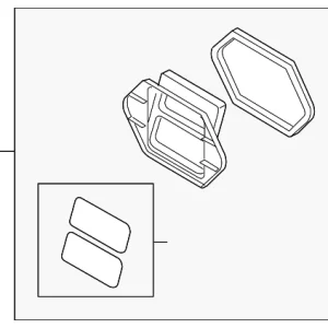 Pressure Vent - Mazda (BJS7-51-920)