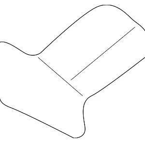 Roof Molding Protector - Mazda (B25D-50-9L1A)