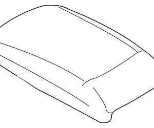 Lid - Mazda (GS1E-64-461-02)