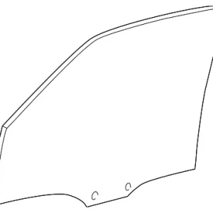 Door Glass - Mazda (1F60-58-500)