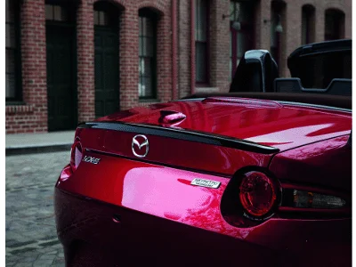 Rear Lip Spoiler - Polymetal Gray Mica (47C) - Mazda (NA5F-V4-920-SY)