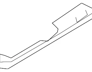 Center Reinforced - Mazda (KB7W-53-G03)