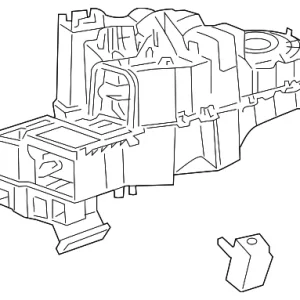 Case Assembly - Mazda (ZZCC-61-130A)