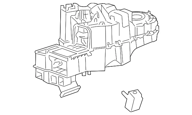 Case Assembly - Mazda (ZZCC-61-130A)