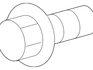 Trans Cooler Bolt - Mazda (TP01-19-833)