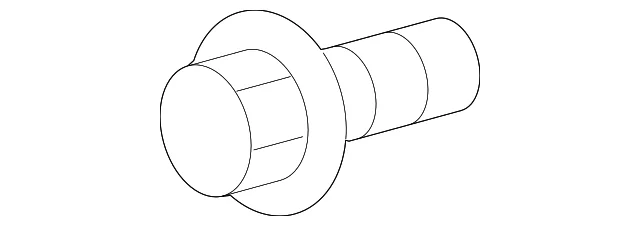 Trans Cooler Bolt - Mazda (TP01-19-833)