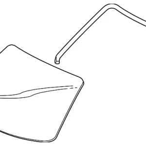 Glass - Mazda (BN8P-63-900C)