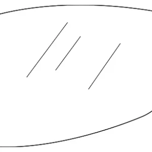 Mirror Glass - Mazda (GJS5-69-1G7)