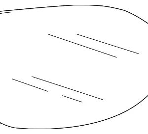 Mirror Glass - Mazda (GEG2-69-1G1A)