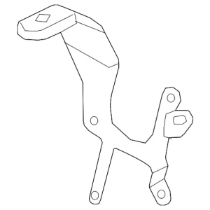 Support Bracket - Mazda (DB2T-43-741)