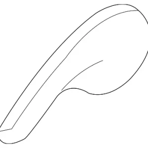 Lever - Mazda (BP4K-88-857-30)