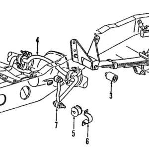 Shackle - Mazda (ZZL0-28-140)