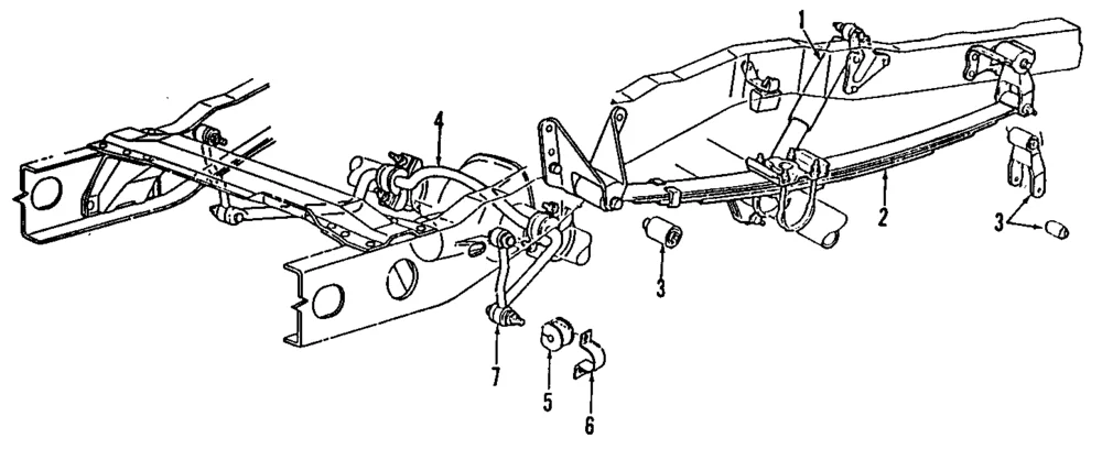 Shackle - Mazda (ZZL0-28-140)