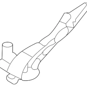Pipe Shield Bracket - Mazda (F151-42-117A)
