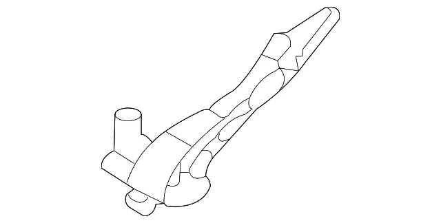 Pipe Shield Bracket - Mazda (F151-42-117A)