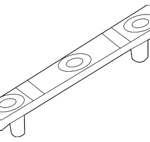 Roof Panel Bracket - Mazda (BCJH-56-47ZB)