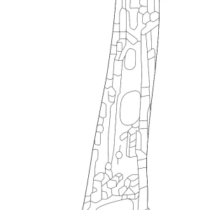 Inner Center Pillar - Mazda (VA40-70-080)