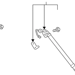 Actuator - Mazda (TK49-62-6EXL)