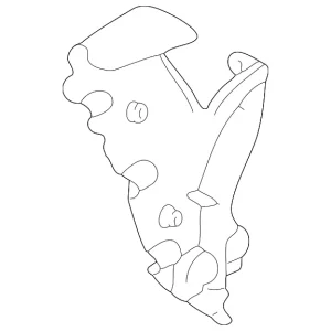 Splash Shield - Mazda (EC01-50-350D)