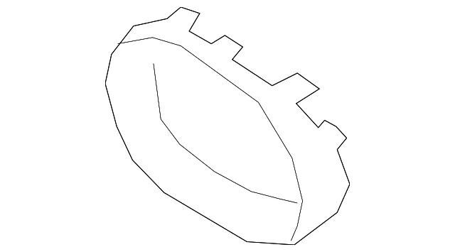 Mount Bracket - Mazda (KB8B-50-721)