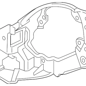 Lamp Bracket - Mazda (B63B-51-684)